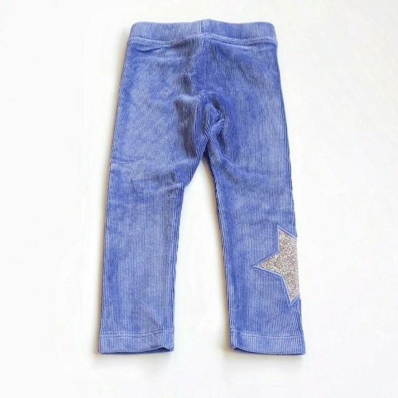 J.Crew Periwinkle Cozy Leggings Cords 2 - Picture 2 of 4